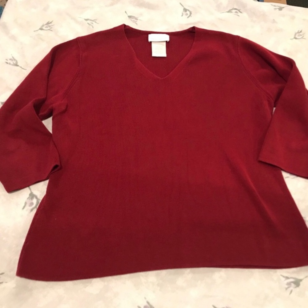Designers Originals women’s sweater, L